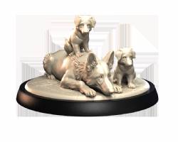 German Shepherd Family (4)